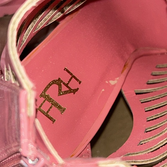 ‼️Damaged‼️ FRH Platform Lug Heels - Size 6.5 - Picture 9 of 14